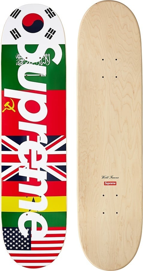 Flags Skateboard